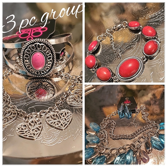 NWT Paparazzi Necklaces, bracelets